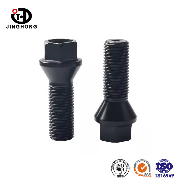 Grade10.9 Wheel Bolt Black