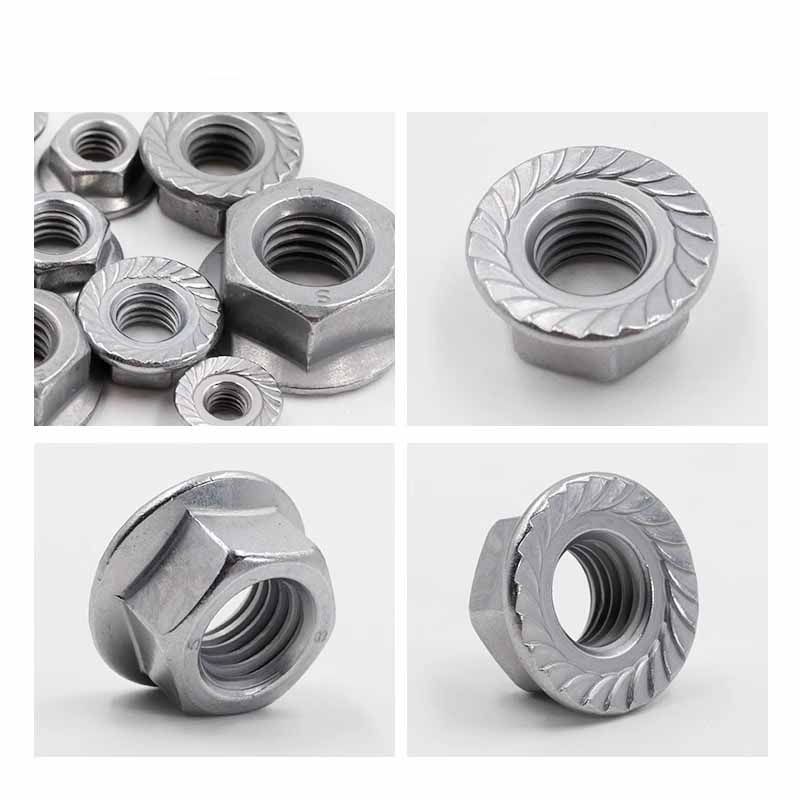 Do you want to know about this special zinc-nickel alloy flange nut?