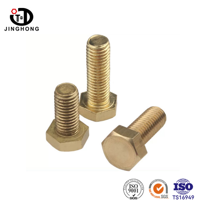 Brass Hex Bolt