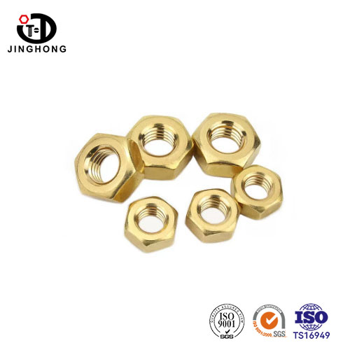 Brass Hex Nut