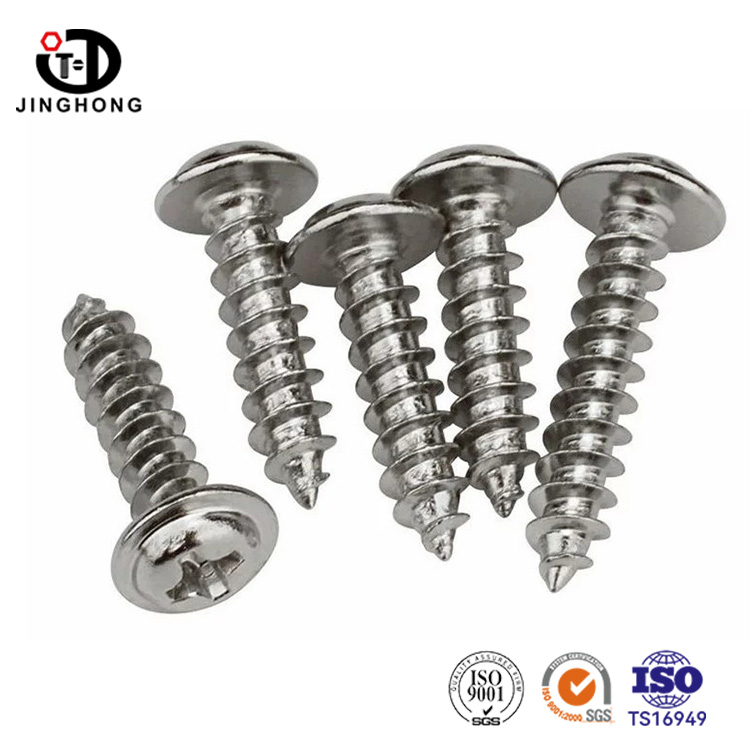 Collar Head Self Tapping Screws