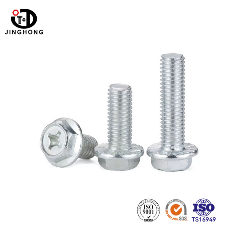 Cross Hex Flange Bolt