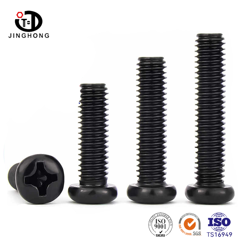 Cross Pan Head Metric Screws