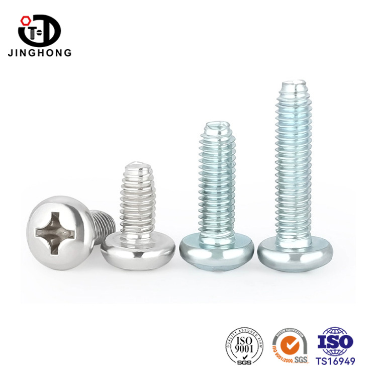 Cross Pan Head Thread Rolling Screws