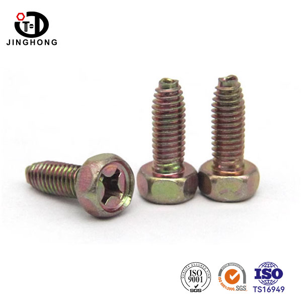 Cross Recessed Hexagon Rolling Screws