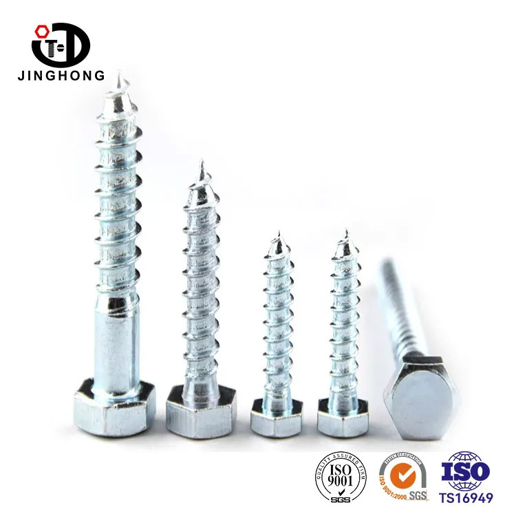 DIN 571 Wood Screw Concrete Screws