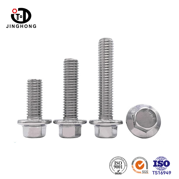 DIN6921 Hex Flange Bolt