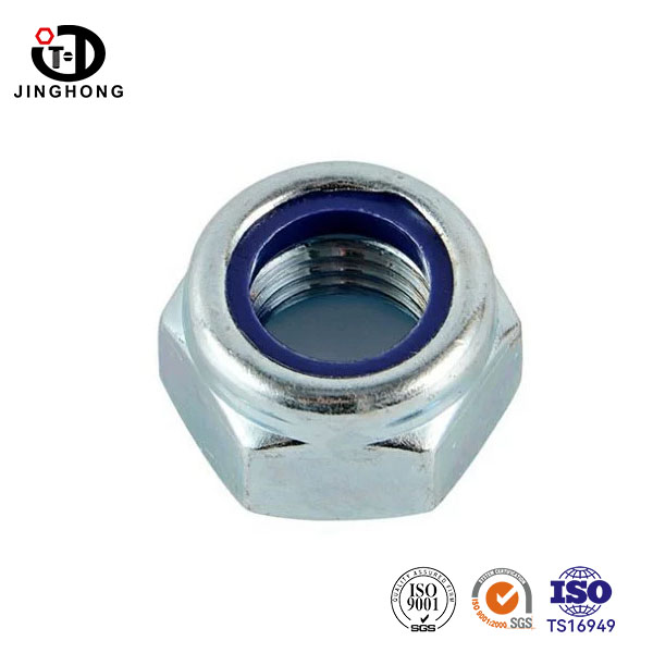 DIN 985 Nylon Nut