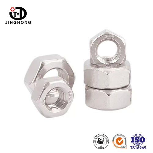 Duplex Stainless Steel Hex Bolt