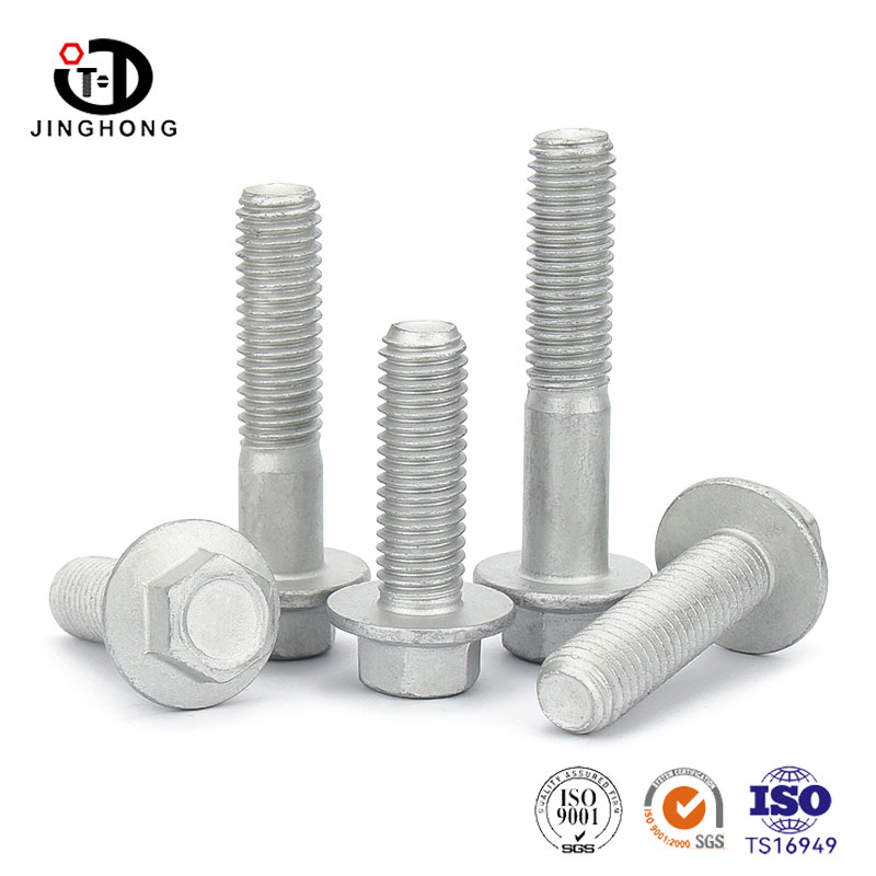 Flange Hex Screw Dacromet Bolts