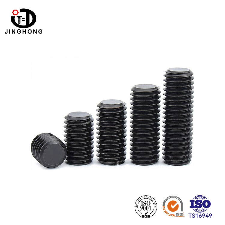 Flat Point Set Screw