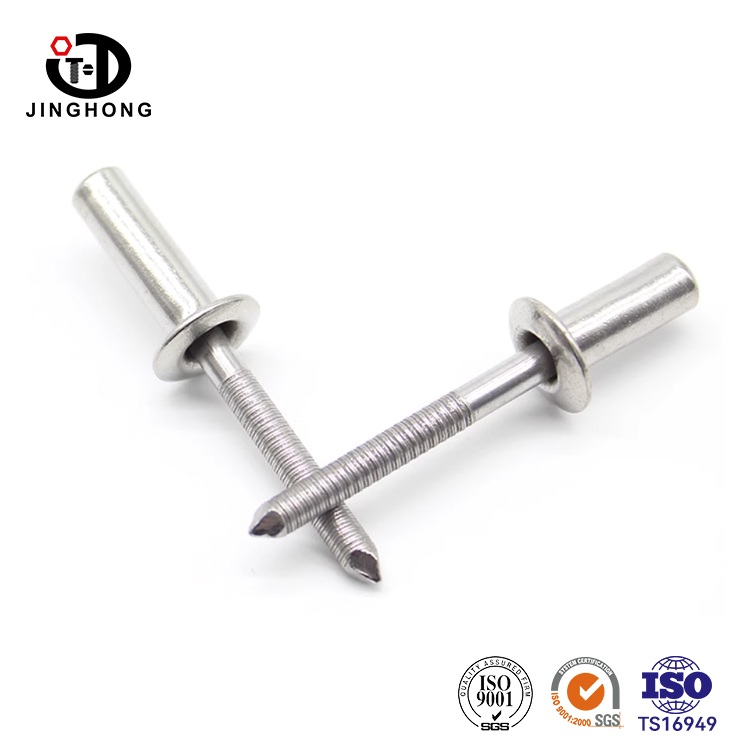 Flat Round Head Closed End Blind Rivet