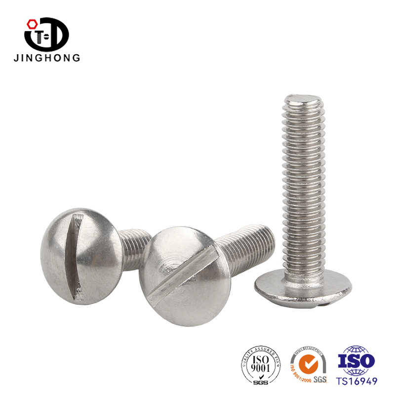 GOST10341 Half Round Head Bolt