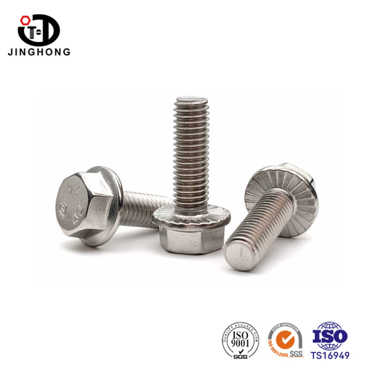 Grade 12.9 Flanged Hex Head Screws