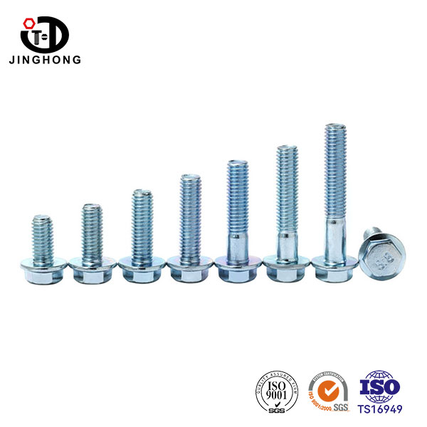 Flanged Hex Head Screws