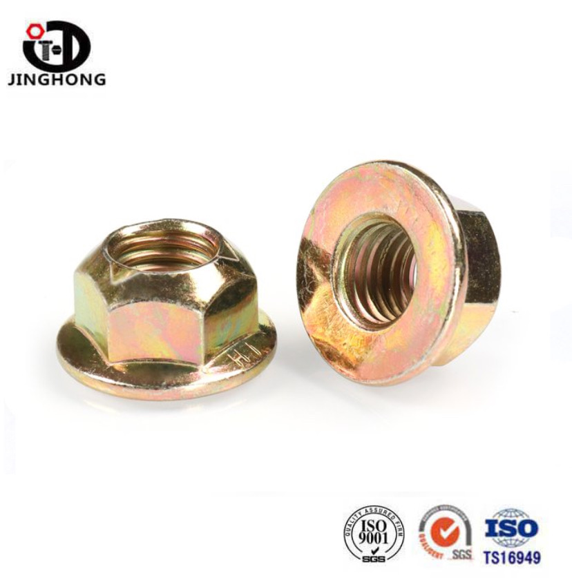 Hex Flange Nut