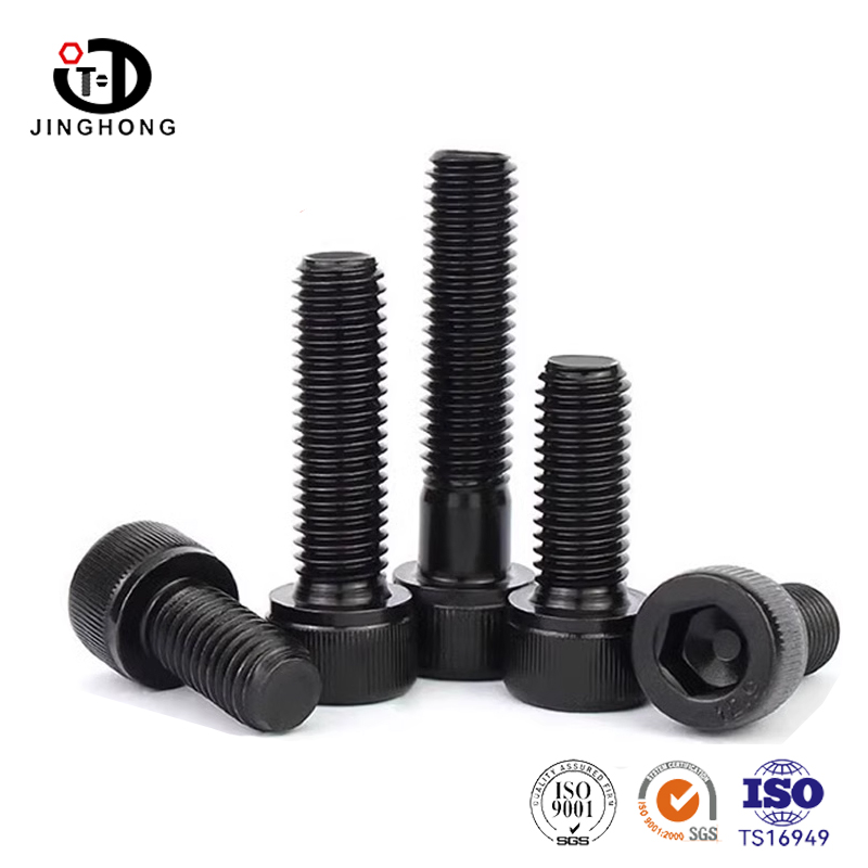 Hexagonal Cylindrical Head Black Screws