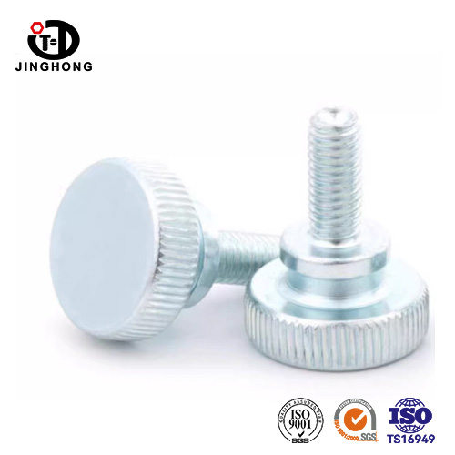 Knurled Carriage Bolt