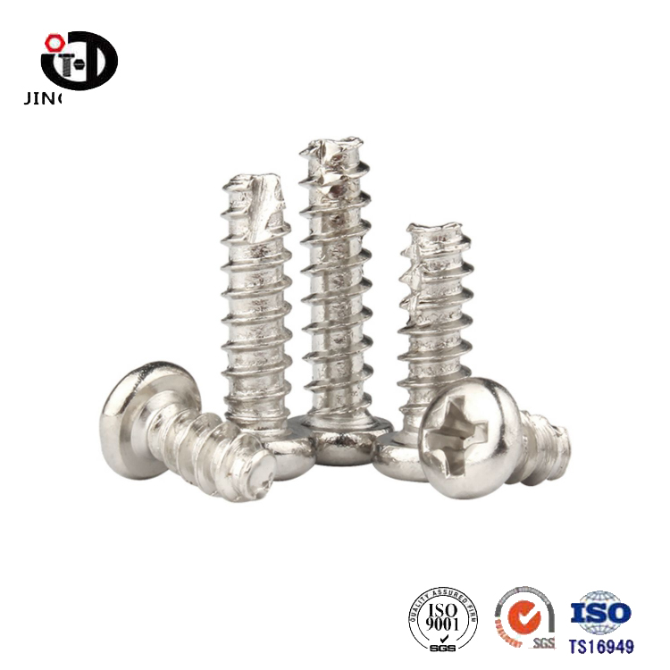 Pan Head Cutting Point Self-Tapping Screw