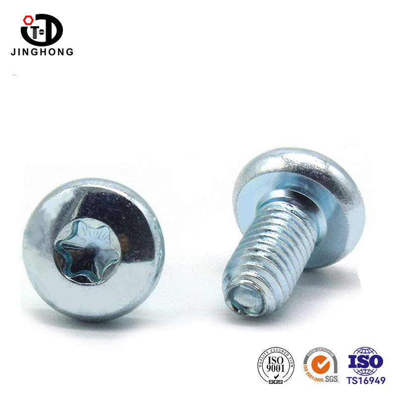 DIN7500 Pan Head Torx Triangular Tooth Locking Screw