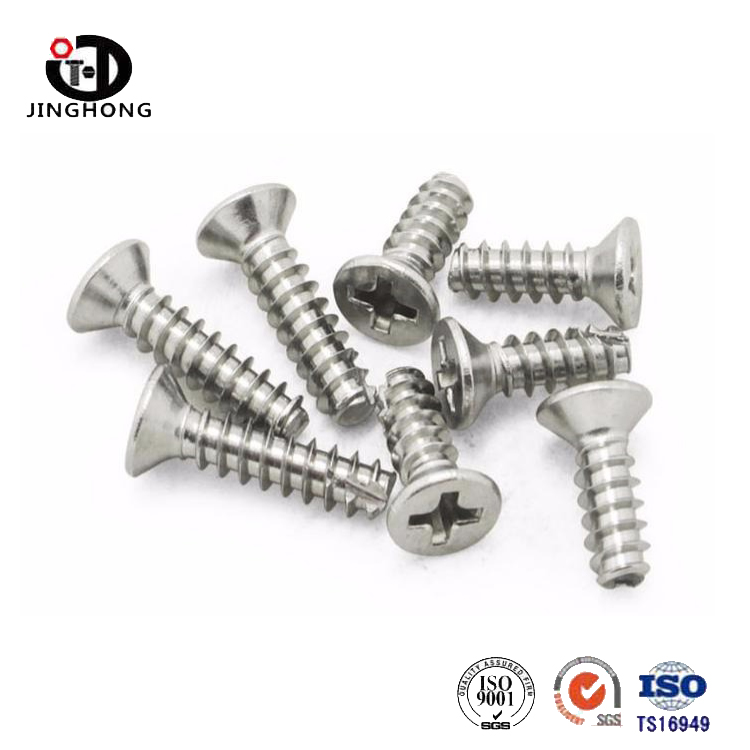 Stainless Steel Countersunk Self-Tapping Screw