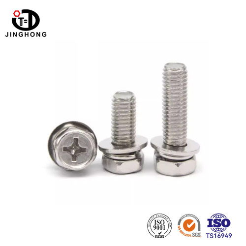 Phillips Hex Head Screw