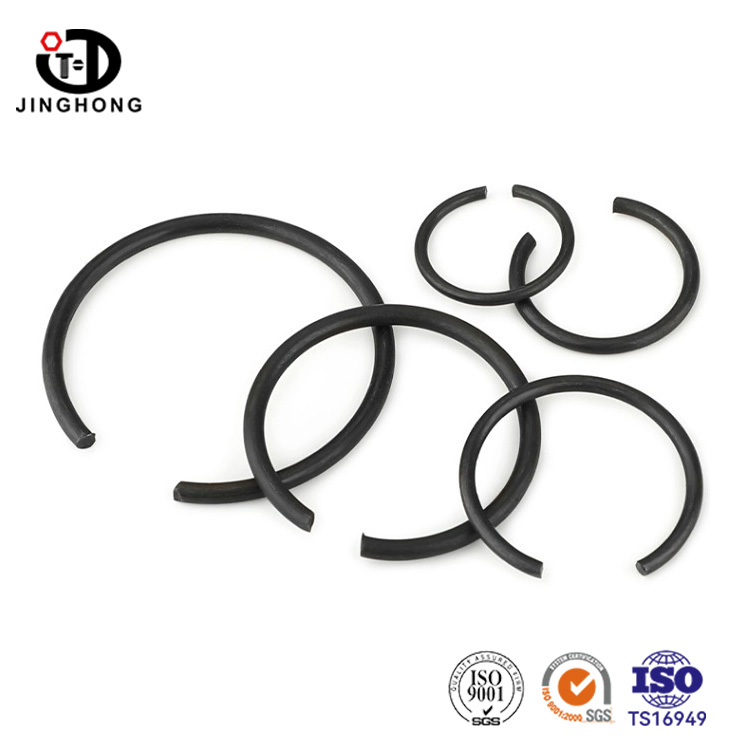 Round Wire Snap Rings for Hole