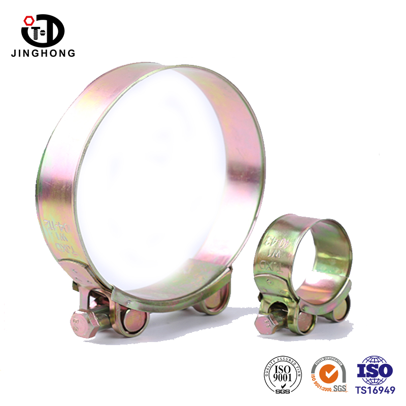 Single-head Solid Strong Hose Clamp