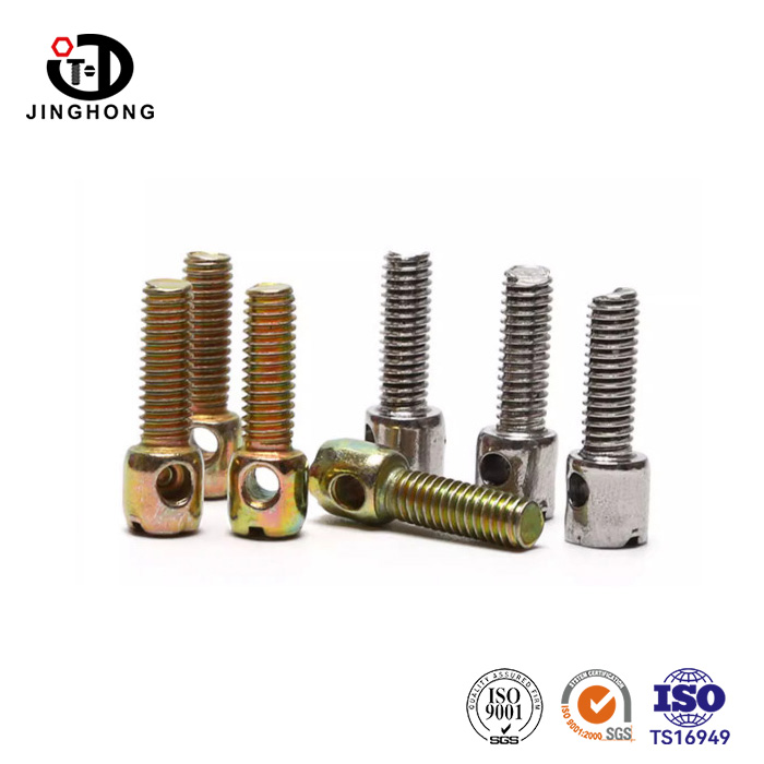 Slotted Capstan Screws