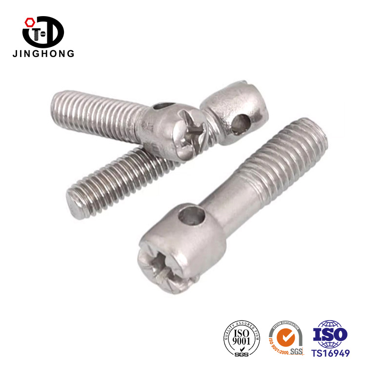 Slotted Capstan Sealing Screws