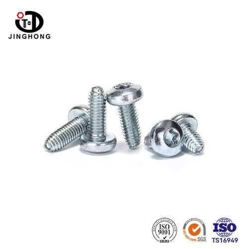 Slotted Cheese Head Rolling Screws