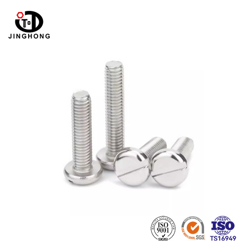 Slotted Pan Head Screws