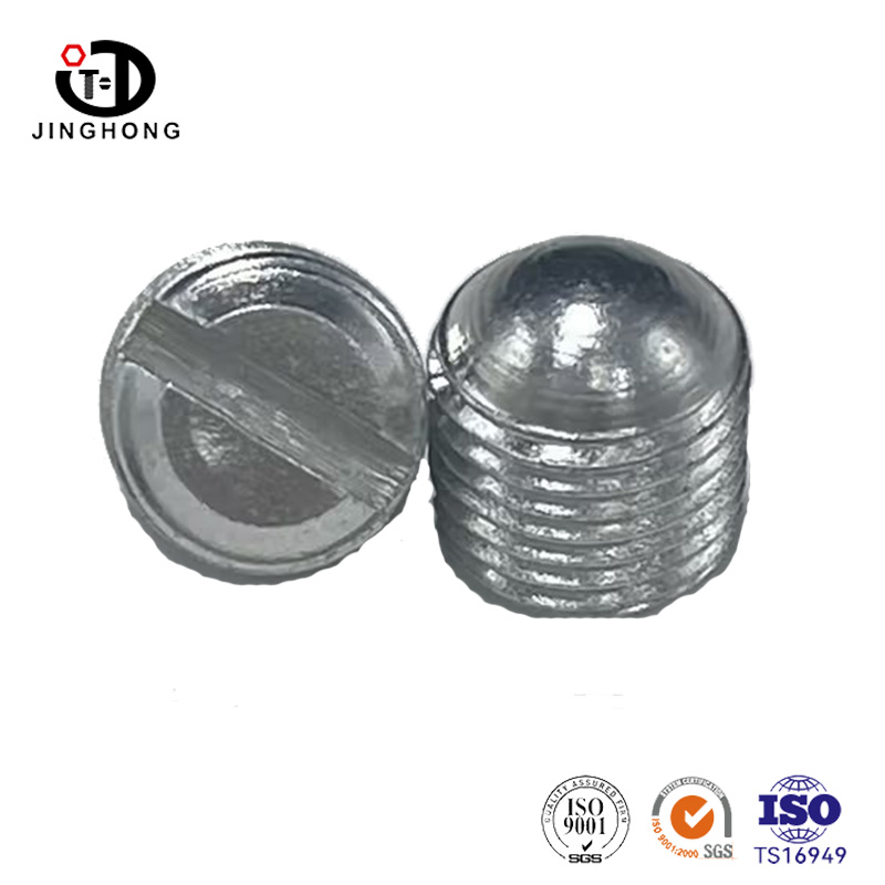 Slotted Spherical Set Screws