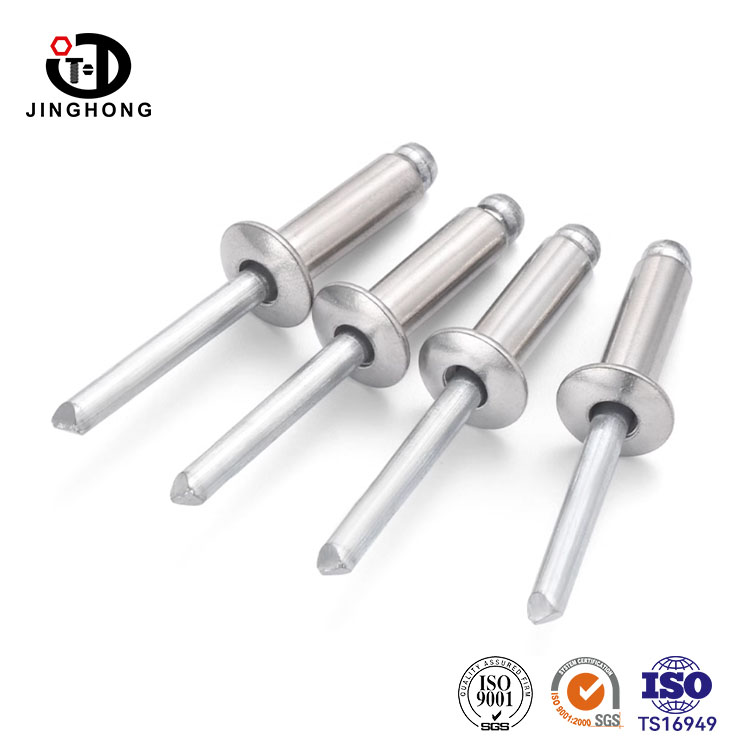 SS304 Open End Type Rivet