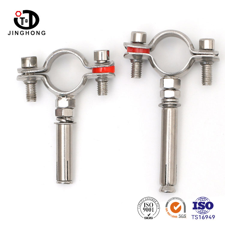 Stainless Steel Expansion Tube Clamp