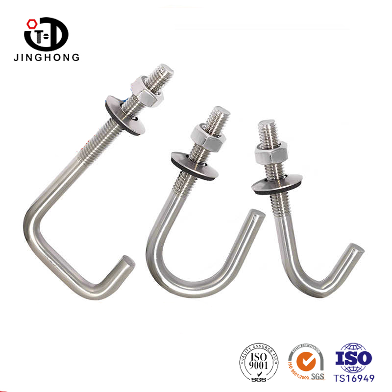 Stainless Steel J Bolt