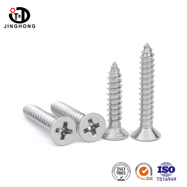 Stainless Steel Self Tapping Screw