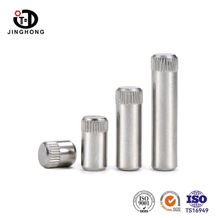 SUS304/SUS316 Knurled Pin