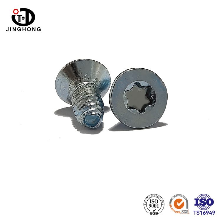 Torx Flat head Triangular Tooth Screw