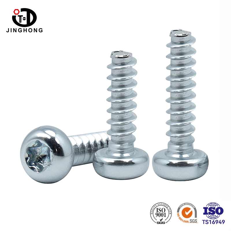 Trox Pan Head Flat Tail Self-tapping Screws