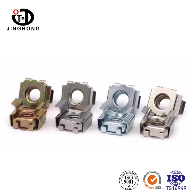 Zinc Plated Spring Steel Cage Nut